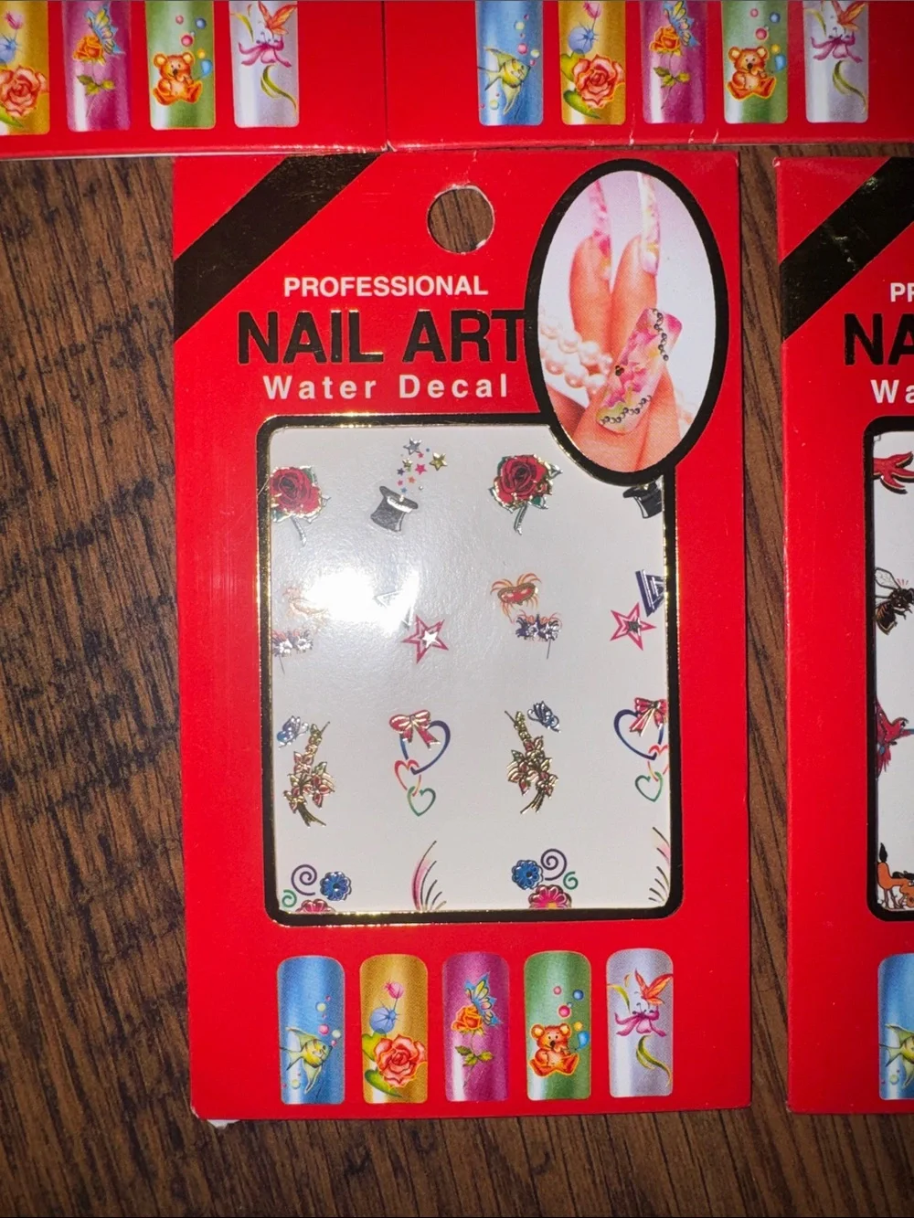 N/A different sets
